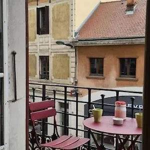 Appartamento Hyper Centre Et Bord Du, Annecy