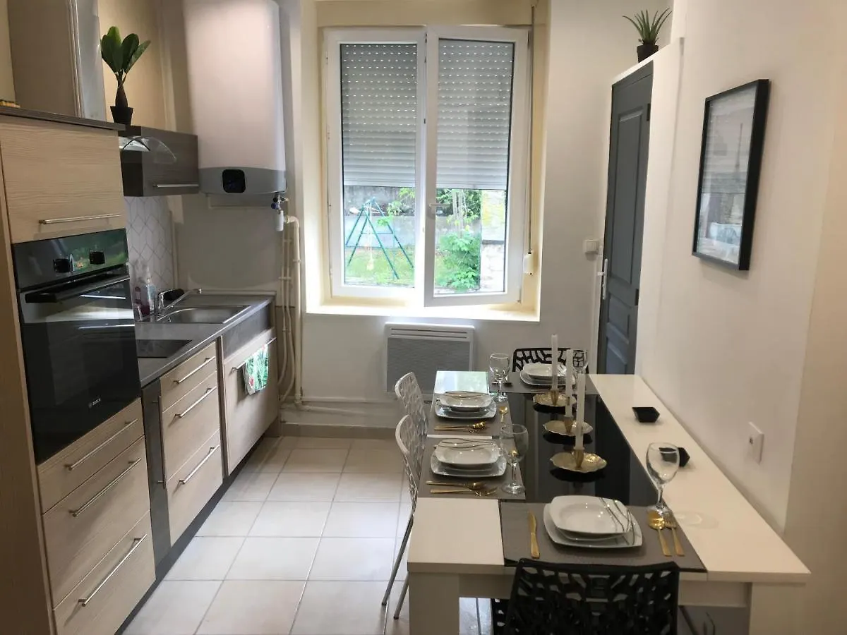 Apartmán Sci Zlr Saint-Etienne